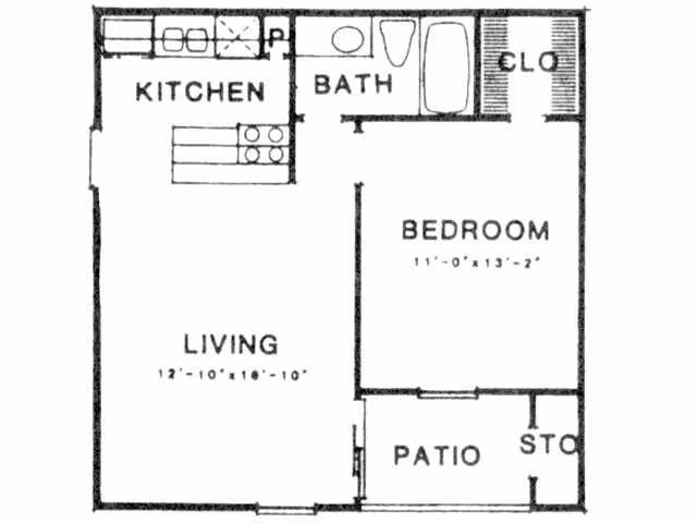 Day Lily 3-0512 floor plan